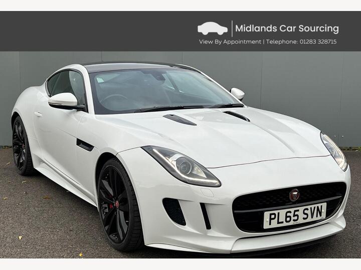 Jaguar F-Type 3.0 V6 Auto Euro 6 (s/s) 2dr
