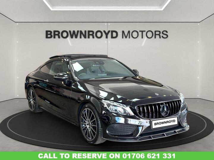 Mercedes-Benz C-CLASS 2.0 C300 AMG Line (Premium) G-Tronic+ Euro 6 (s/s) 2dr