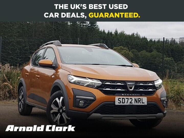Dacia Sandero Stepway 1.0 TCe Prestige Euro 6 (s/s) 5dr Dacia Sandero Stepway 1.0 TCe Prestige Euro 6 (s/s) 5dr