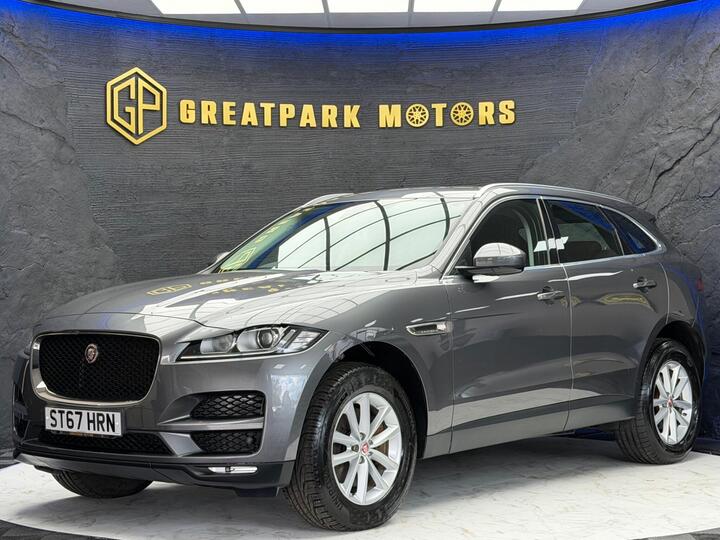 Jaguar F-PACE 2.0 D240 Prestige Auto AWD Euro 6 (s/s) 5dr