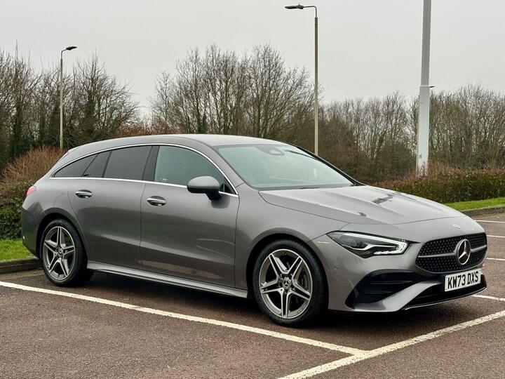 Mercedes-Benz CLA 1.3 CLA180h MHEV AMG Line (Executive) Shooting Brake 7G-DCT Euro 6 (s/s) 5dr