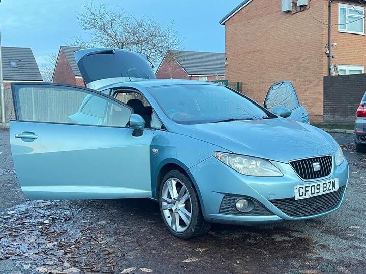 SEAT Ibiza 1.9 TDI Sport Sport Coupe Euro 4 3dr
