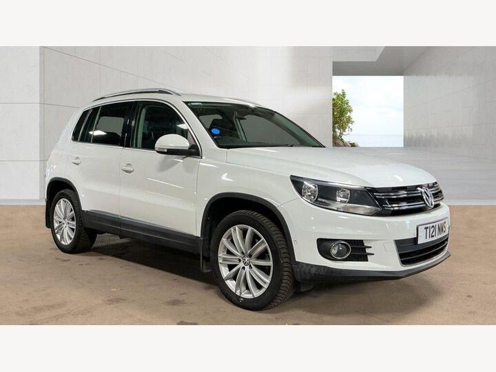 Volkswagen Tiguan 2.0 TDI BlueMotion Tech Match Edition 4WD Euro 6 (s/s) 5dr