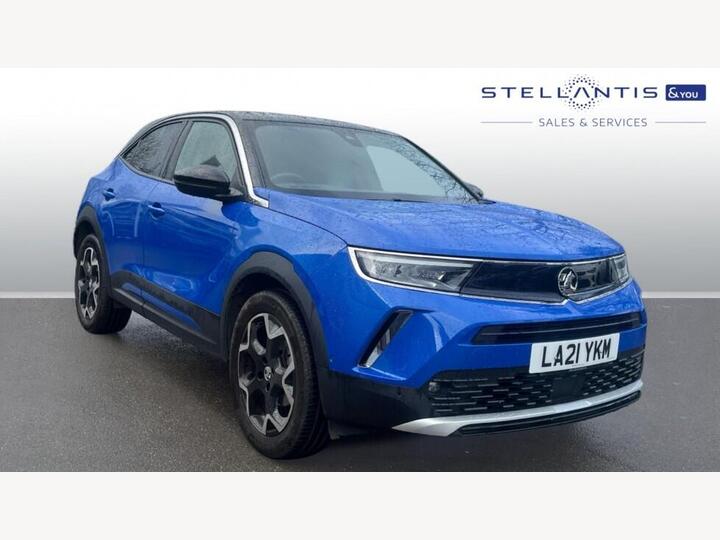 Vauxhall Mokka 1.2 Turbo Ultimate Nav Auto Euro 6 (s/s) 5dr