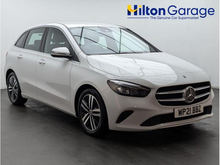 Mercedes-Benz B CLASS 1.3 B180 Sport 7G-DCT Euro 6 (s/s) 5dr Mercedes-Benz B CLASS 1.3 B180 Sport 7G-DCT Euro 6 (s/s) 5dr