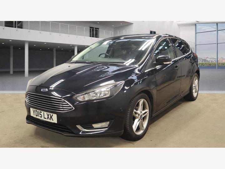 Ford Focus 1.0T EcoBoost Titanium Euro 6 (s/s) 5dr