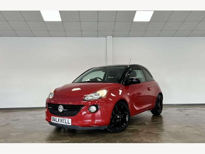 Vauxhall ADAM 1.2i EcoFLEX ENERGISED Euro 6 (s/s) 3dr