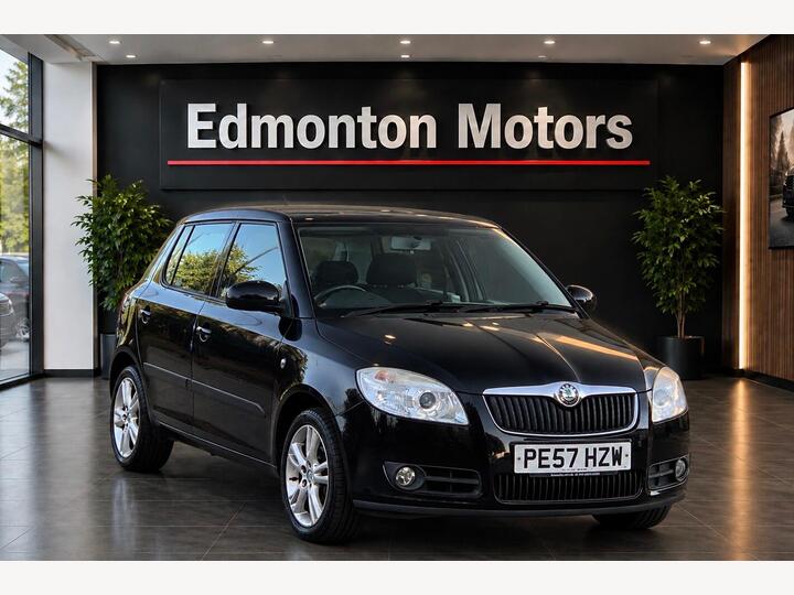 Skoda Fabia 1.4 16V 3 5dr