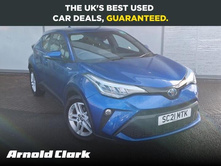 Toyota C-HR 1.8 VVT-h Icon CVT Euro 6 (s/s) 5dr
