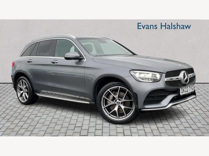 Mercedes-Benz GLC DIESEL ESTATE 2.1 GLC220d AMG Line (Premium Plus) G-Tronic 4MATIC Euro 6 (s/s) 5dr