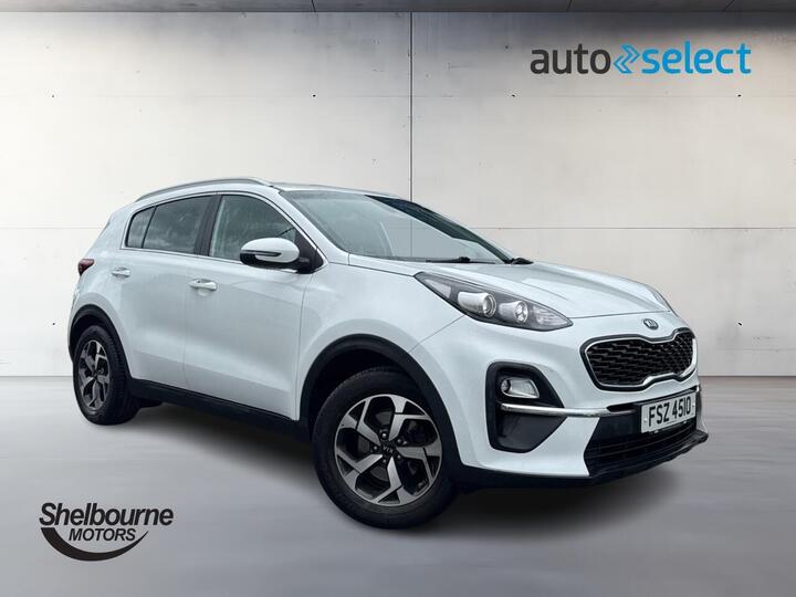 Kia Sportage 1.6 GDi 2 GPF SUV 5dr Petrol Manual 1.6 GDi 2 Euro 6 (s/s) 5dr