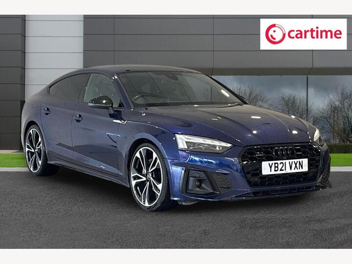 Audi A5 2.0 TDI 40 Edition 1 Sportback S Tronic Quattro Euro 6 (s/s) 5dr