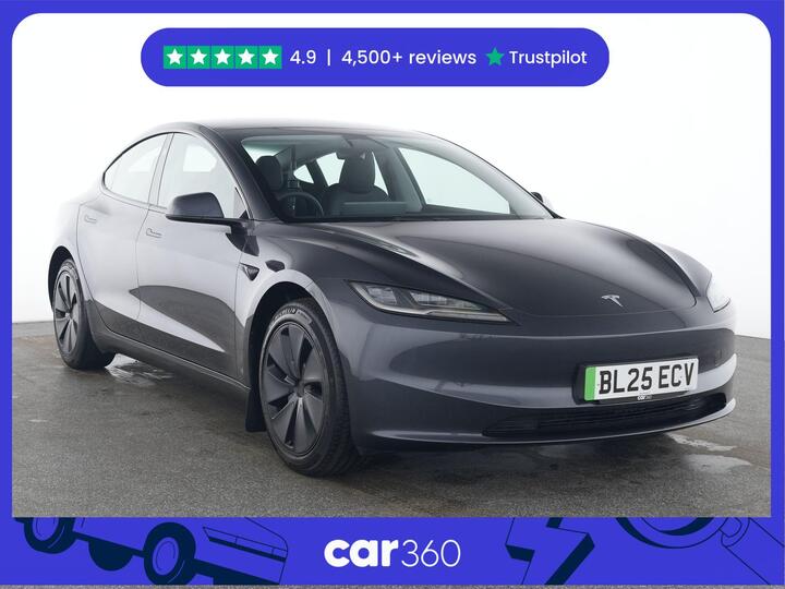 Tesla Model 3 Auto RWD 4dr