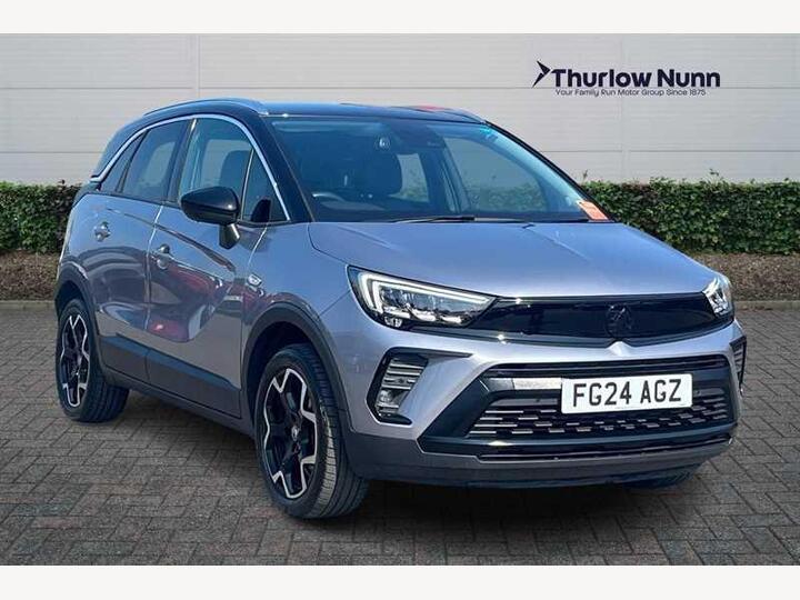 Vauxhall Crossland 1.2 Turbo Ultimate Auto Euro 6 (s/s) 5dr
