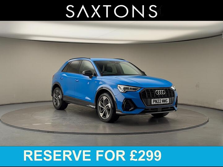 Audi Q3 1.5 TFSI CoD 35 Black Edition S Tronic Euro 6 (s/s) 5dr