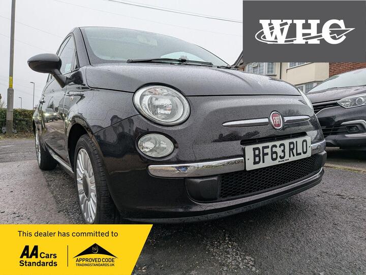 Fiat 500 1.2 Lounge Euro 4 3dr