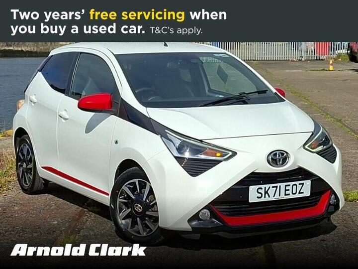 Toyota AYGO 1.0 VVT-i X-trend Euro 6 (s/s) 5dr
