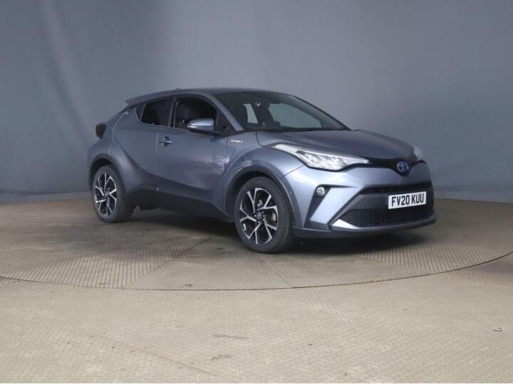 Toyota C-HR 1.8 VVT-h Design CVT Euro 6 (s/s) 5dr