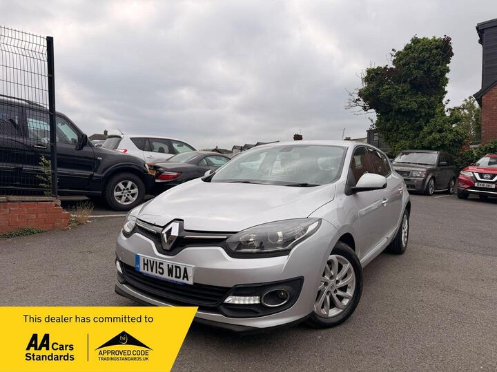 Renault Megane 1.5 DCi ENERGY Dynamique TomTom Euro 5 (s/s) 5dr