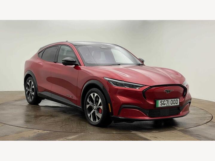 Ford Mustang Mach-E Extended Range 91kWh AWD 5dr