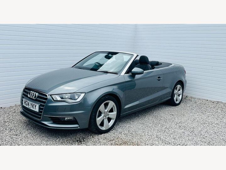 Audi A3 CABRIOLET 1.4 TFSI CoD Sport Euro 6 (s/s) 2dr
