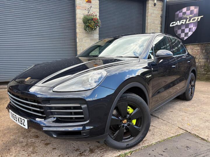Porsche Cayenne 3.0 V6 E-Hybrid 14.1kWh TiptronicS 4WD Euro 6 (s/s) 5dr (3.6kW Charger)