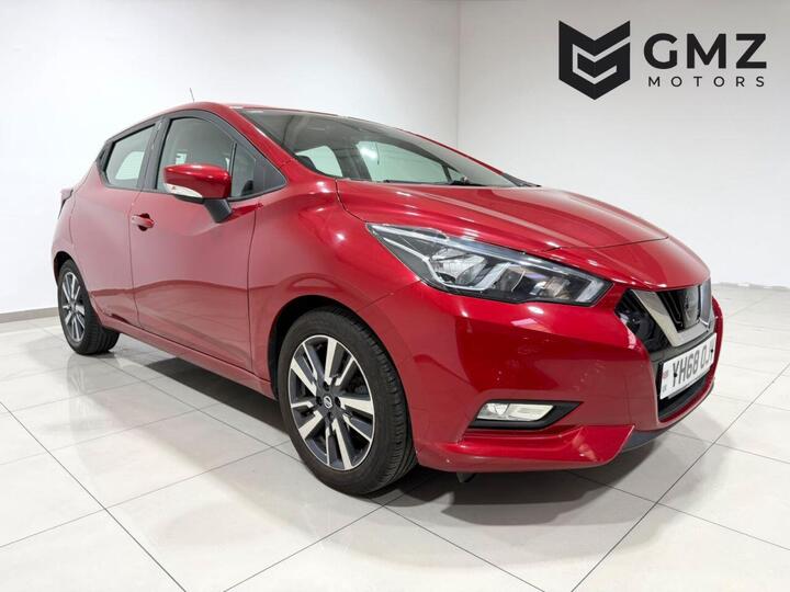 Nissan MICRA 1.0 IG Acenta Limited Edition Euro 6 5dr