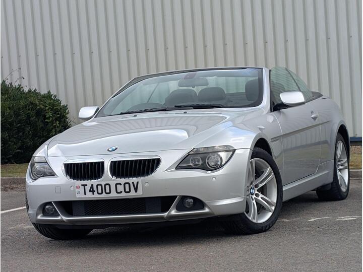 BMW 6 Series 3.0 630i Sport Auto Euro 4 2dr