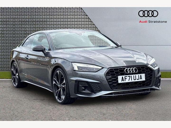 Audi A5 2.0 TFSI 40 Edition 1 S Tronic Euro 6 (s/s) 2dr