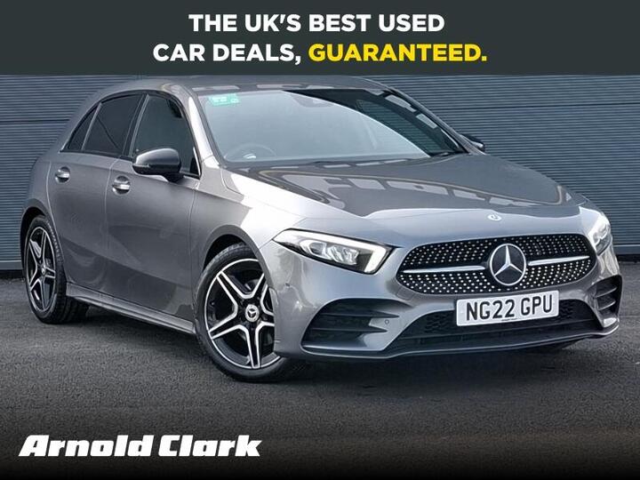 Mercedes-Benz A Class 1.3 A200 AMG Line (Premium) 7G-DCT Euro 6 (s/s) 5dr