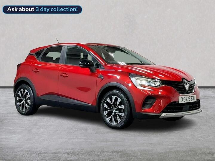 Renault CAPTUR 1.0 TCe Evolution Euro 6 (s/s) 5dr