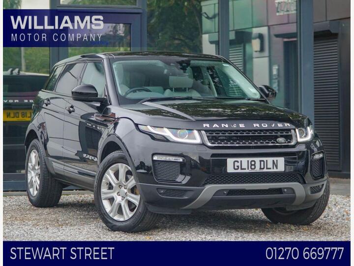Land Rover RANGE ROVER EVOQUE 2.0 ED4 SE Tech FWD Euro 6 (s/s) 5dr