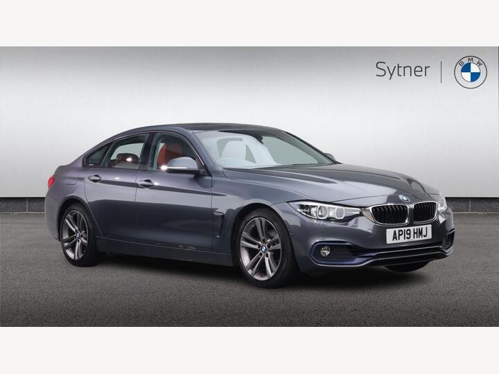BMW 4 Series Gran Coupe 2.0 420i GPF Sport Auto Euro 6 (s/s) 5dr
