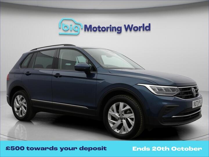 Volkswagen Tiguan 1.5 TSI Life DSG Euro 6 (s/s) 5dr