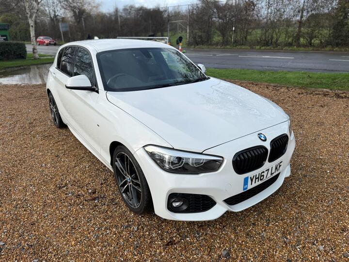 BMW 1 Series 1.5 118i M Sport Shadow Edition Auto Euro 6 (s/s) 5dr