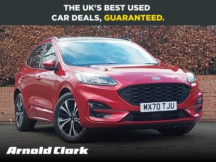 Ford Kuga 2.0 EcoBlue MHEV ST-Line X Euro 6 (s/s) 5dr