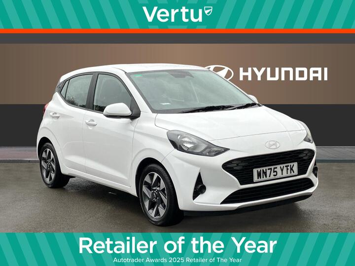 Hyundai I10 1.2 Advance Auto Euro 6 (s/s) 5dr