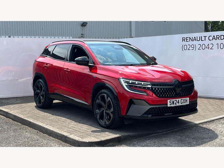 Renault New Austral 1.2 E-TECH Iconic Esprit Alpine Auto Euro 6 (s/s) 5dr