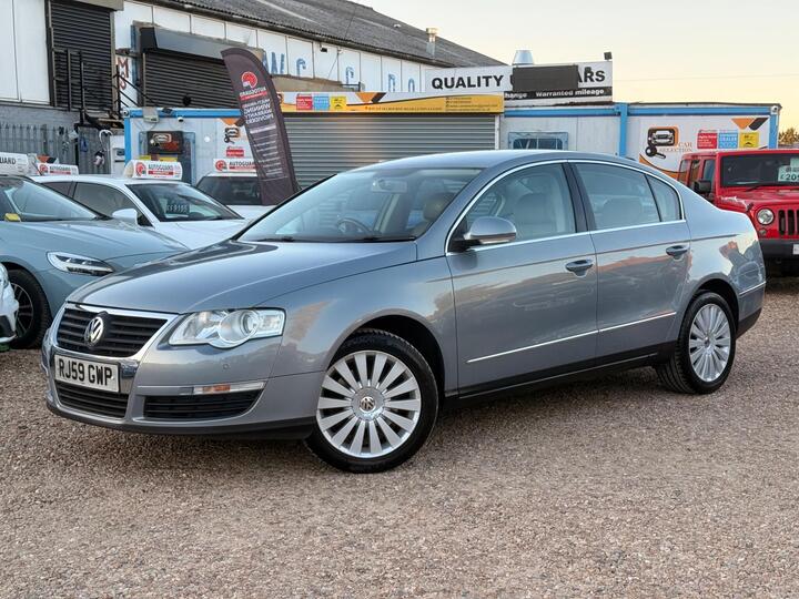 Volkswagen Passat 1.8 TSI Highline Euro 4 4dr