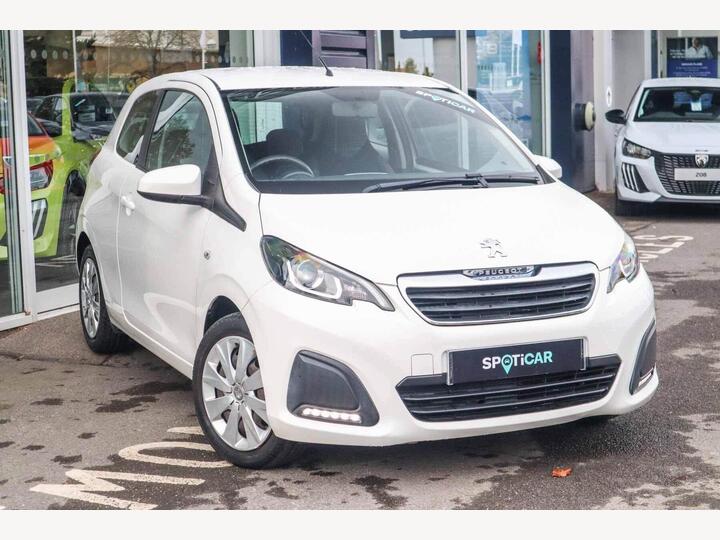 Peugeot 108 1.0 Active Euro 6 3dr Peugeot 108 1.0 Active Euro 6 3dr