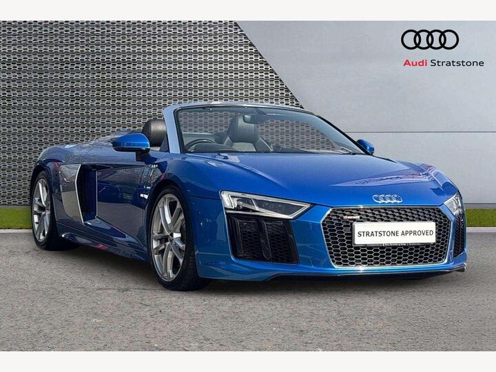 Audi R8 5.2 FSI V10 Spyder S Tronic Quattro Euro 6 (s/s) 2dr