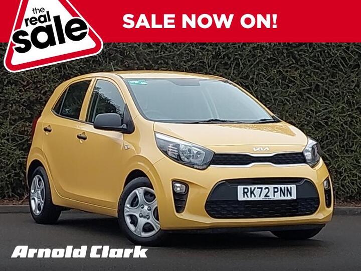 Kia Picanto 1.0 DPi 1 Euro 6 (s/s) 5dr