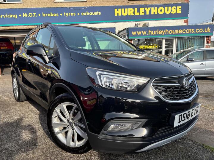 Vauxhall Mokka X 1.6i Active Euro 6 (s/s) 5dr