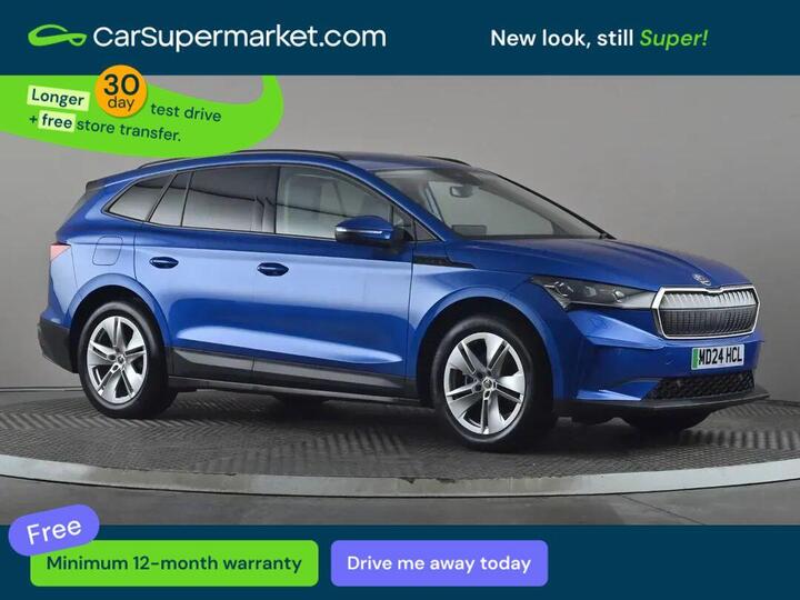 Skoda Enyaq 62kWh 60 Edition Auto 5dr (DC120kW)