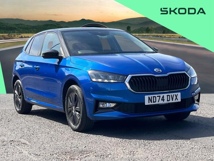 Skoda FABIA 1.0 TSI Design Edition Euro 6 (s/s) 5dr