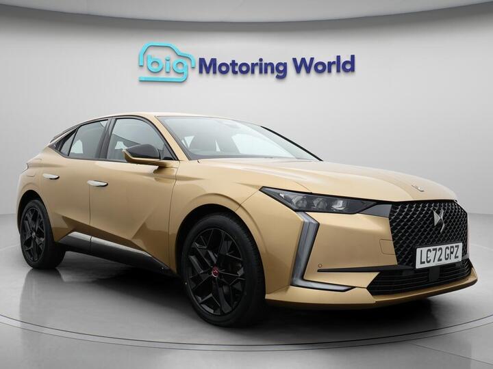 DS AUTOMOBILES DS 4 1.2 PureTech Performance Line EAT8 Euro 6 (s/s) 5dr DS AUTOMOBILES DS 4 1.2 PureTech Performance Line EAT8 Euro 6 (s/s) 5dr