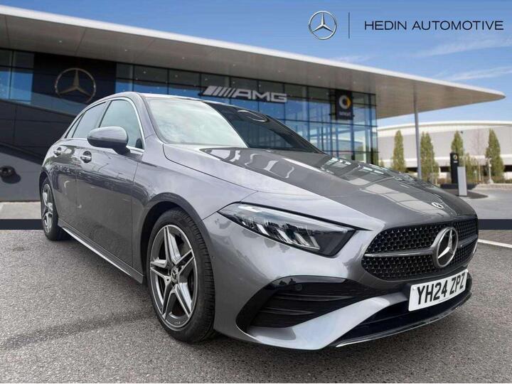 Mercedes-Benz A Class 1.3 A180h MHEV AMG Line (Executive) 7G-DCT Euro 6 (s/s) 5dr