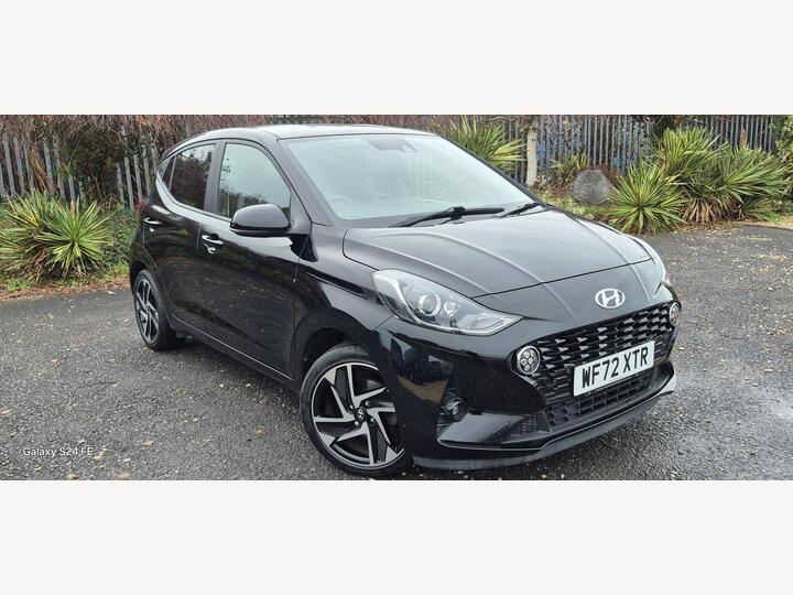 Hyundai I10 1.2 Premium Auto Euro 6 (s/s) 5dr
