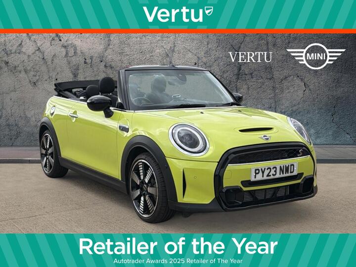 MINI Convertible 2.0 Cooper S Exclusive Steptronic Euro 6 (s/s) 2dr