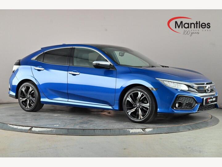 Honda Civic 1.5 VTEC Turbo Prestige Euro 6 (s/s) 5dr